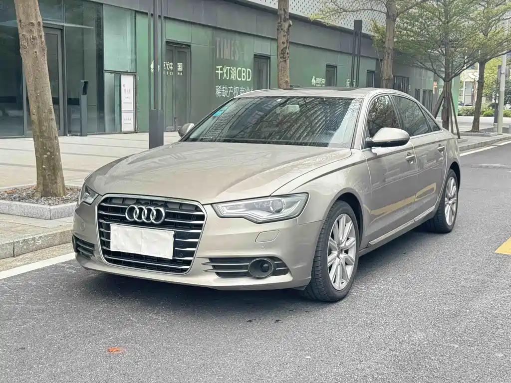 Audi A6L 2015