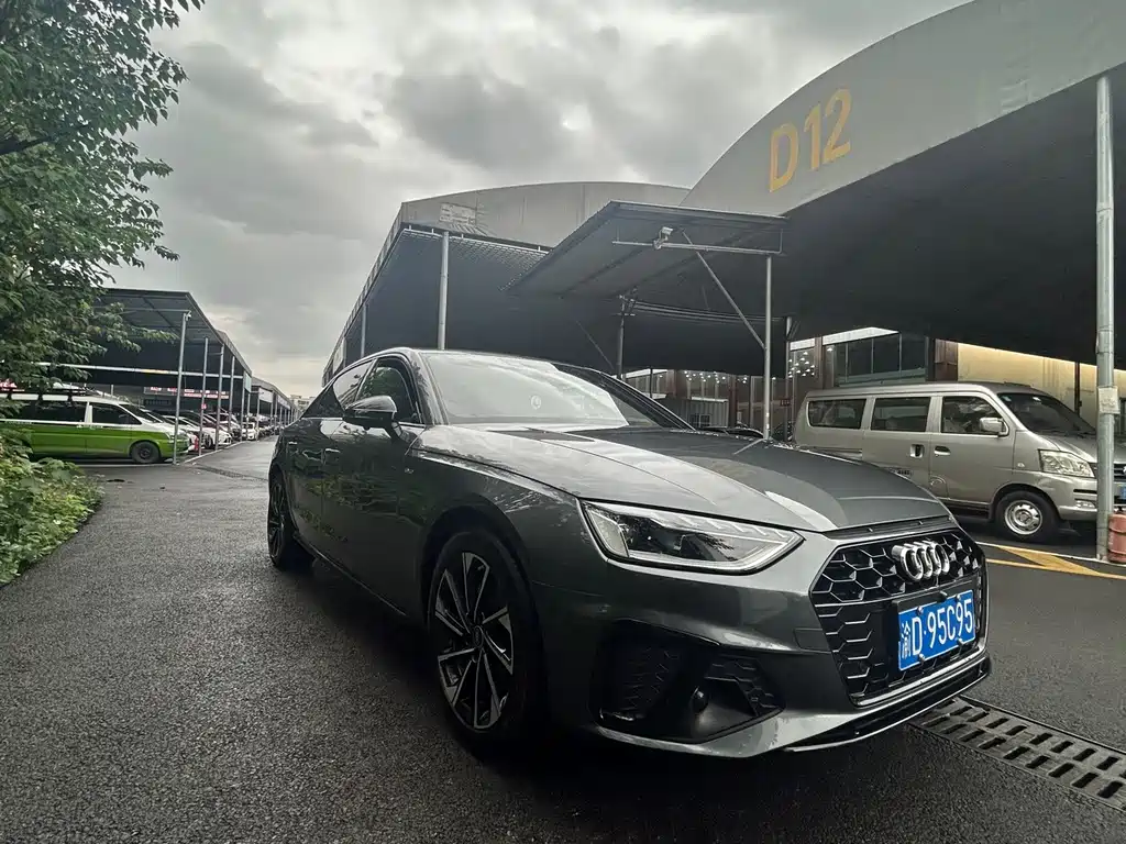 Audi A4L — миниатюра 3