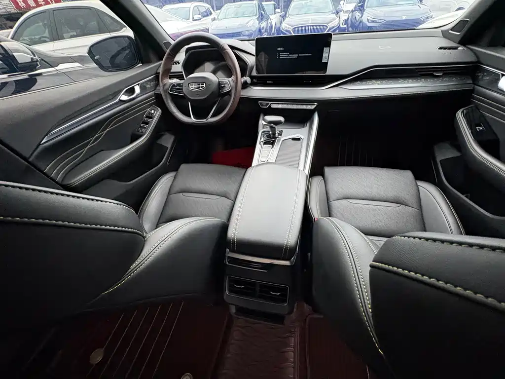 Geely Xingrui — миниатюра 7