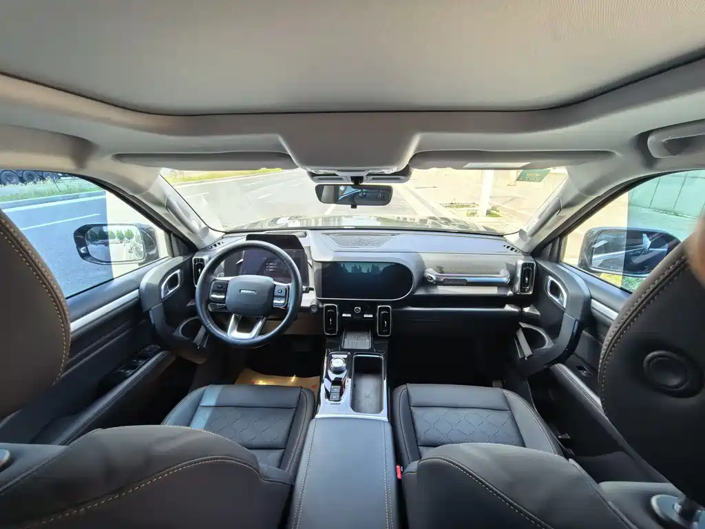 Haval Dargo Facelift 1.5T DCT 2WD Malinois-Lucky Edition, фото 17