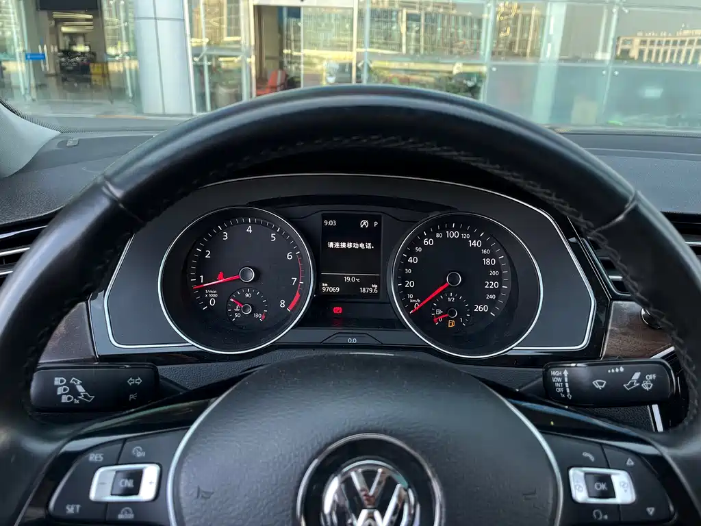 Volkswagen Magotan — миниатюра 9