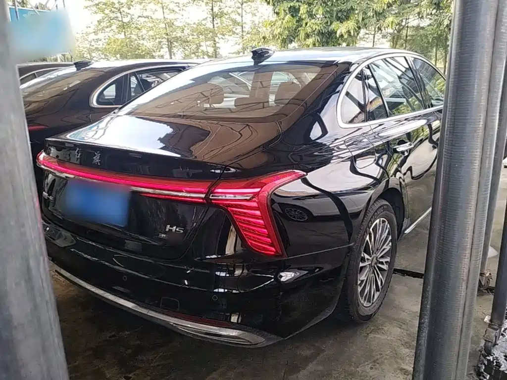 Hongqi Hongqi H5 — миниатюра 7