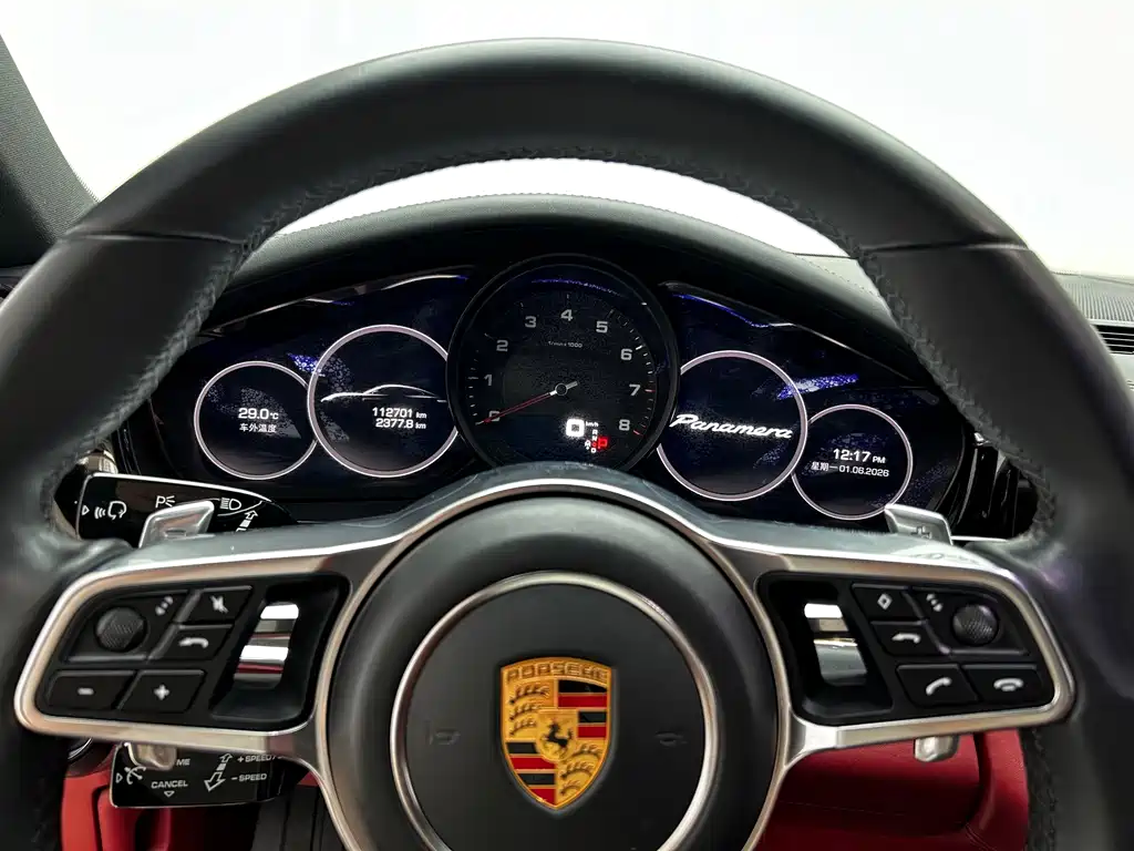 Porsche Panamera 2017 Panamera 3.0T