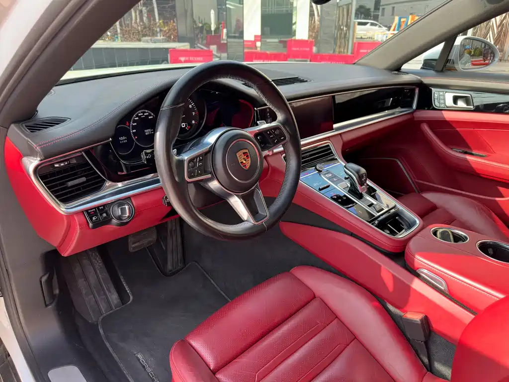 Porsche Panamera 2017 Panamera 4 Executive Long Wheelbase 3.0T