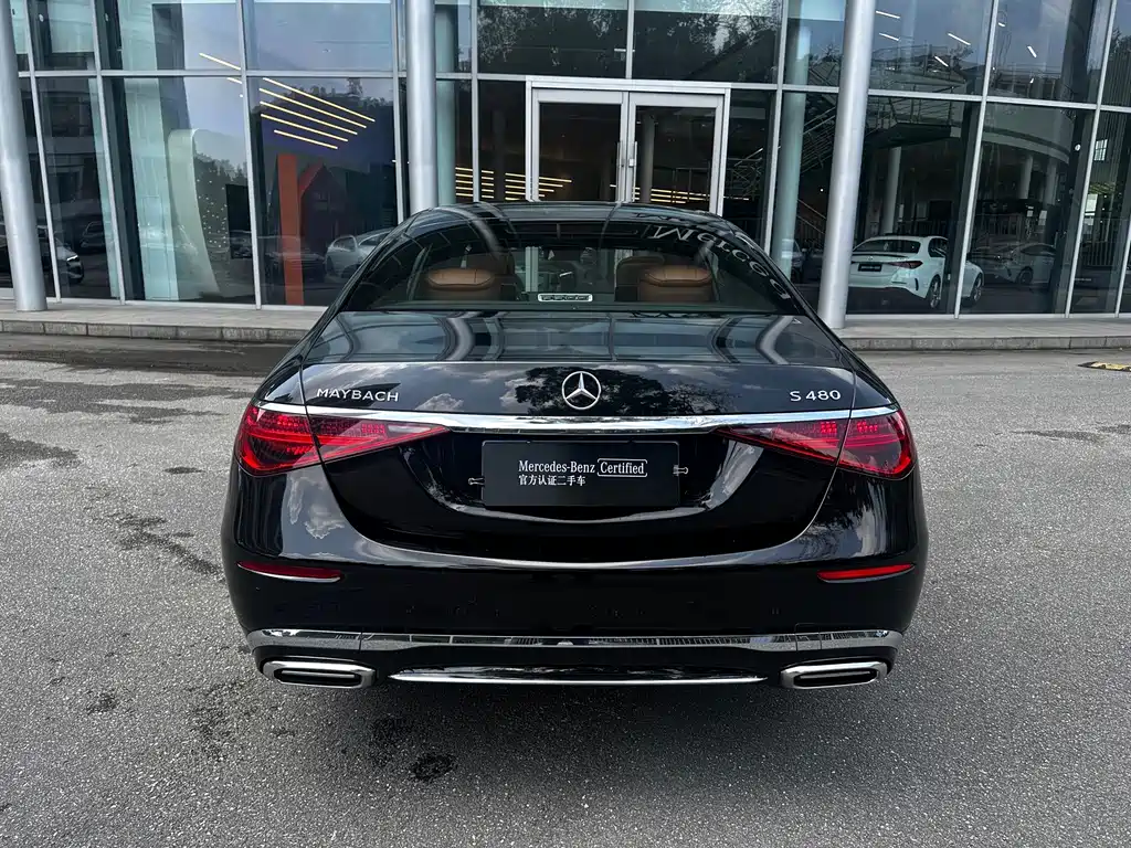 Mercedes-Benz S-Class — миниатюра 11