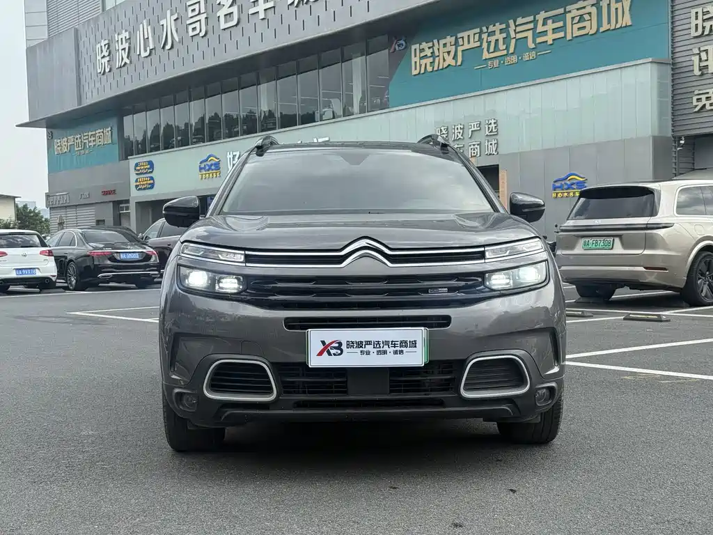 Citroen C5 AIRCROSS New Energy — миниатюра 2