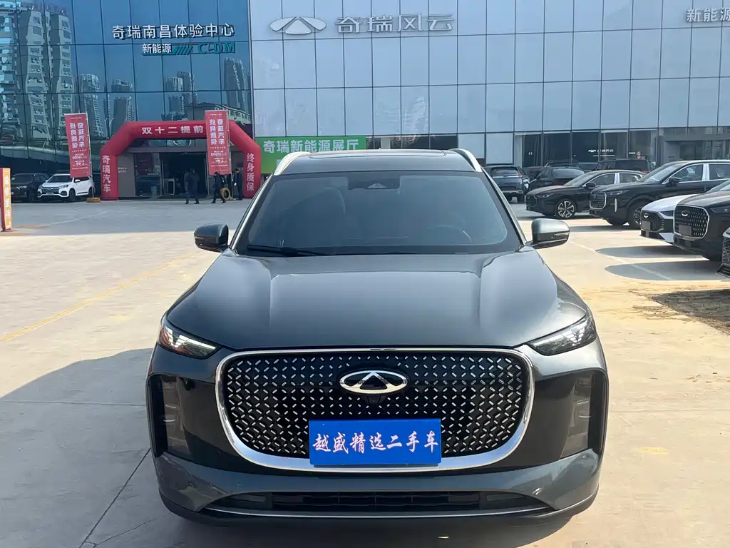 CHERY TIGGO 8 PLUS
