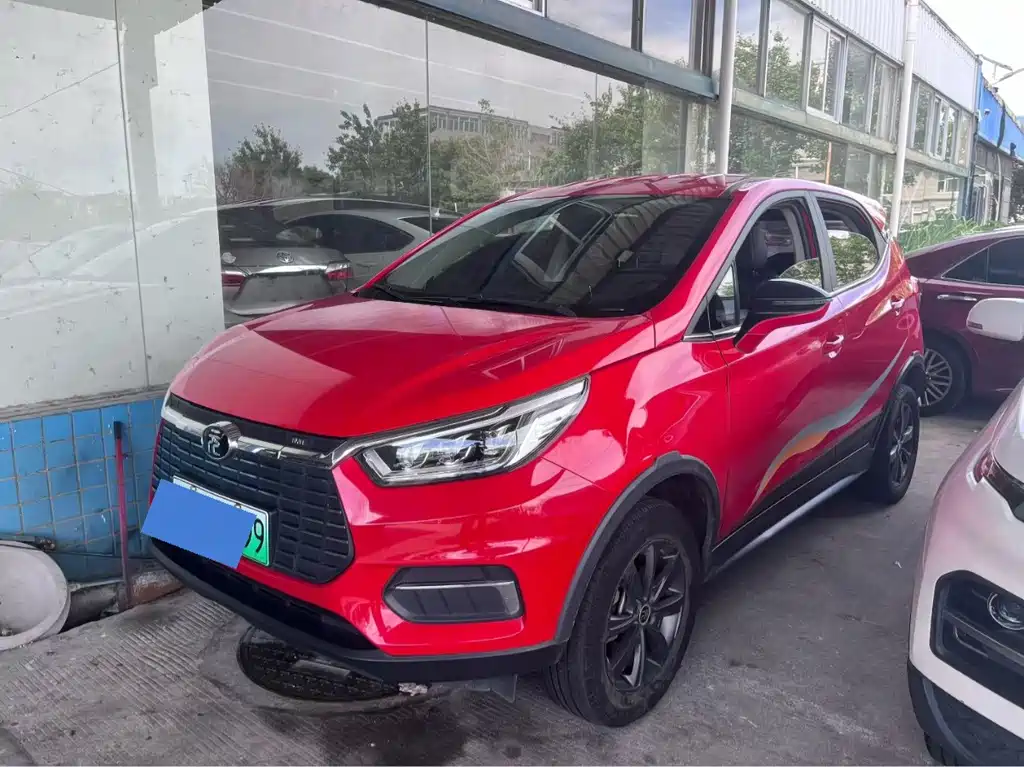 BYD Yuan EV