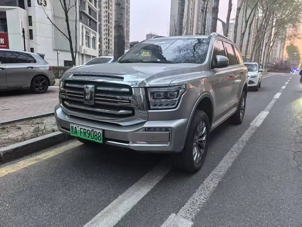 Tank Tank 500 New Energy 2024