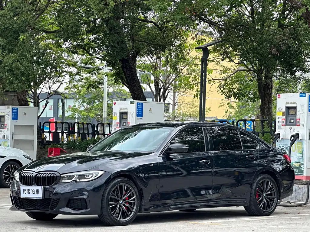 BMW 3 Series 3 2021 325Li M Sport