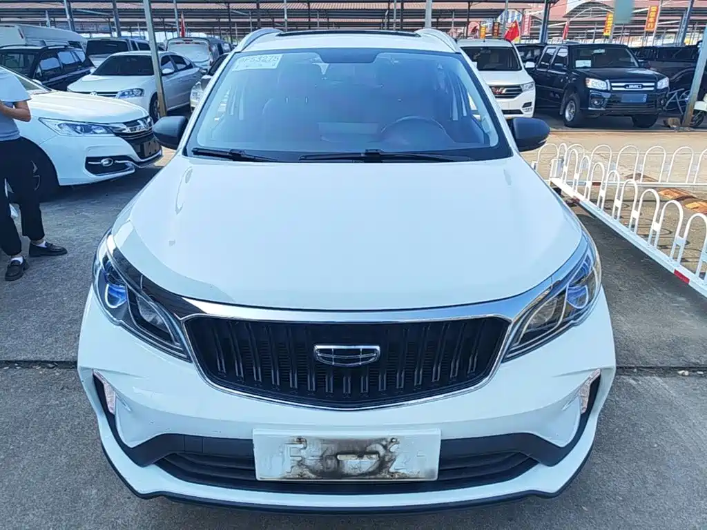 Geely Vision X3 — миниатюра 3