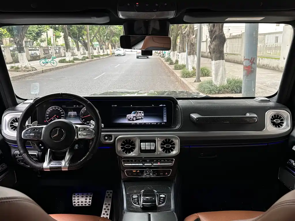 Mercedes-Benz G-Class A MG G AMG 2019 AMG G 63
