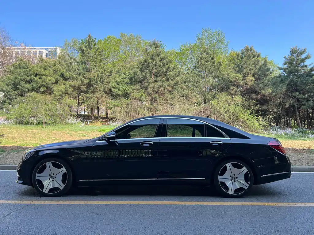 Mercedes-Benz S-Class — миниатюра 5