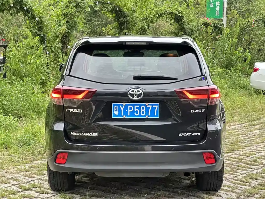Toyota Highlander — миниатюра 4
