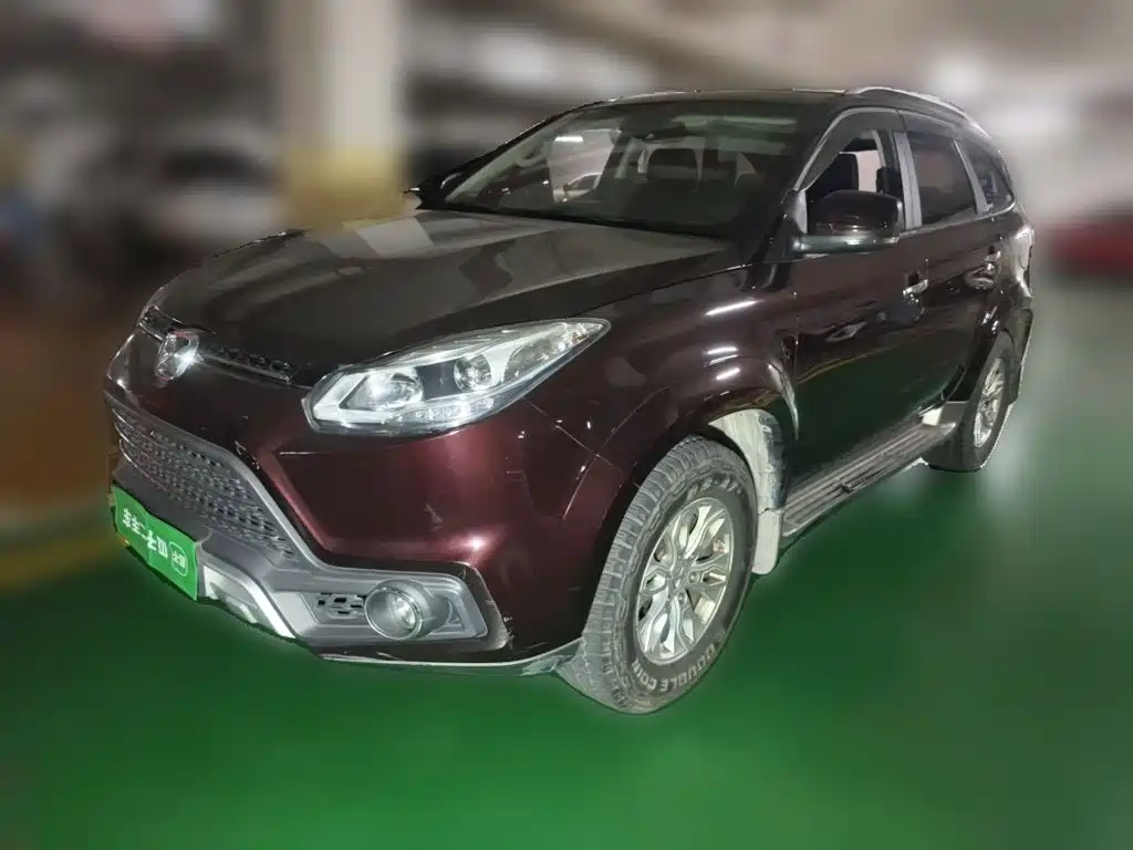 JMC Yusheng S350