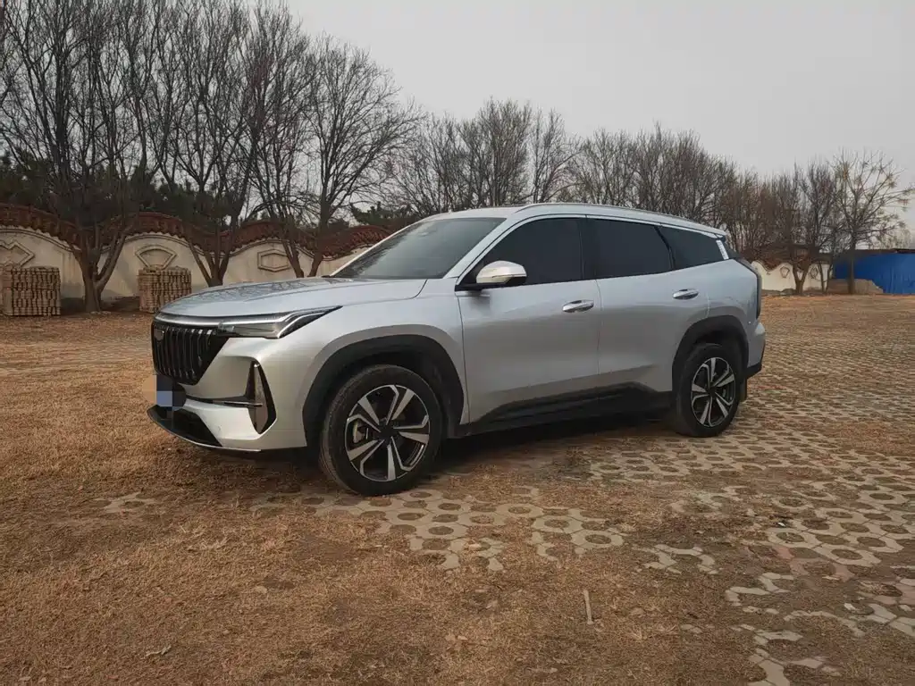 GEELY AUTOMOBILE BOYUE L