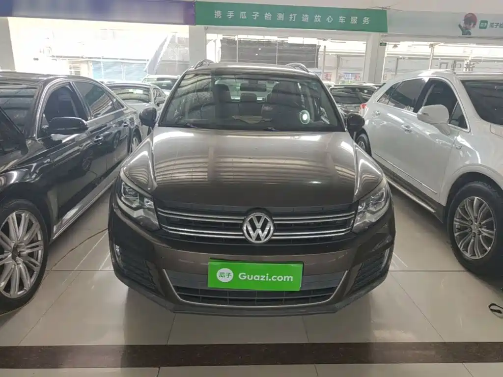 Volkswagen Tiguan — миниатюра 3