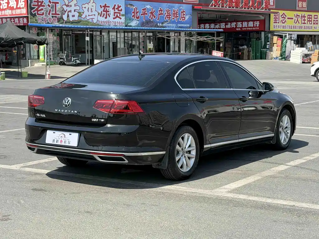 Volkswagen Magotan — миниатюра 9