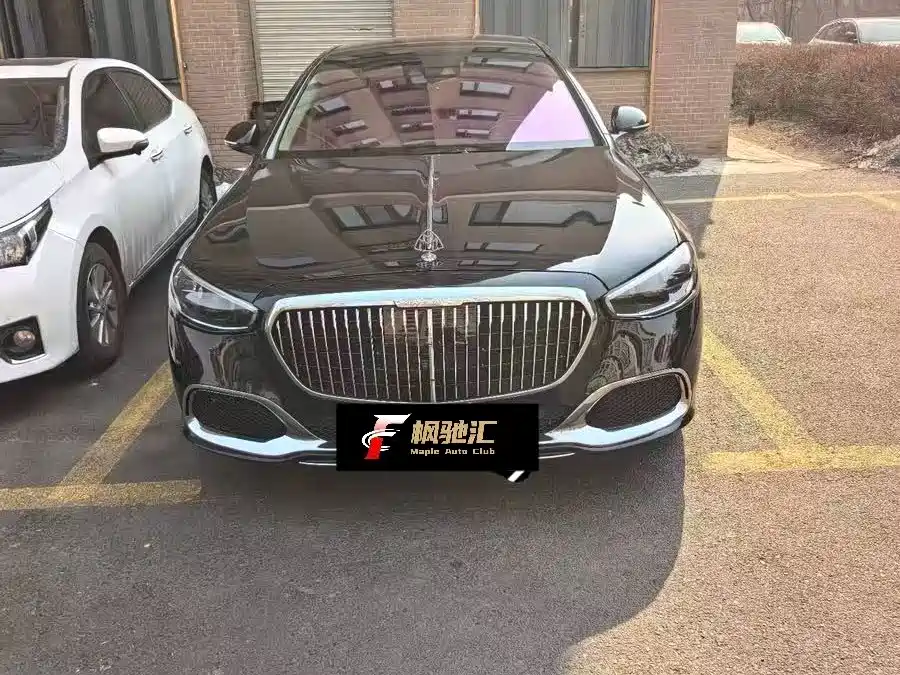 Mercedes-Benz S-Class 2023