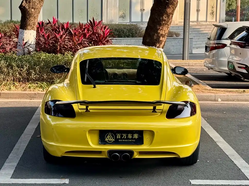 Porsche Cayman — фотографии объявления, Фото 18