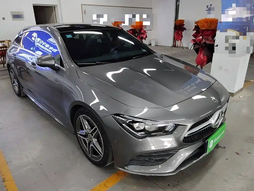 Mercedes-Benz CLA (Import) — миниатюра 3
