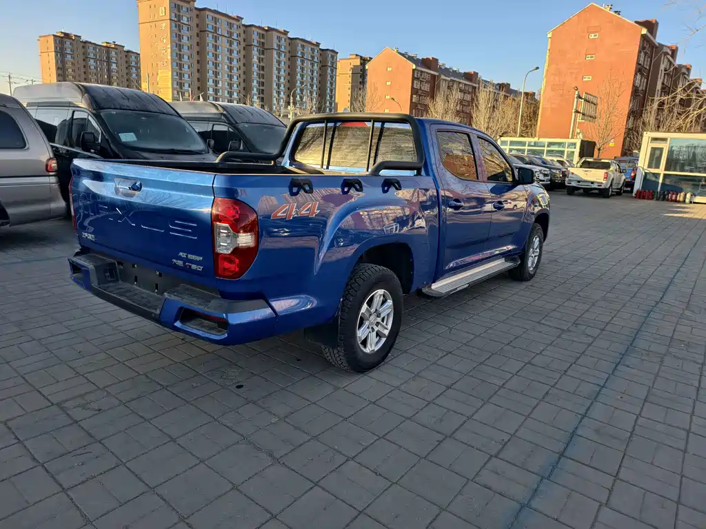 SAIC MAXUS CHASE T60