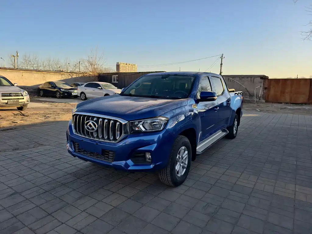 SAIC MAXUS CHASE T60