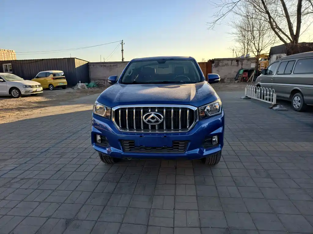 SAIC MAXUS CHASE T60