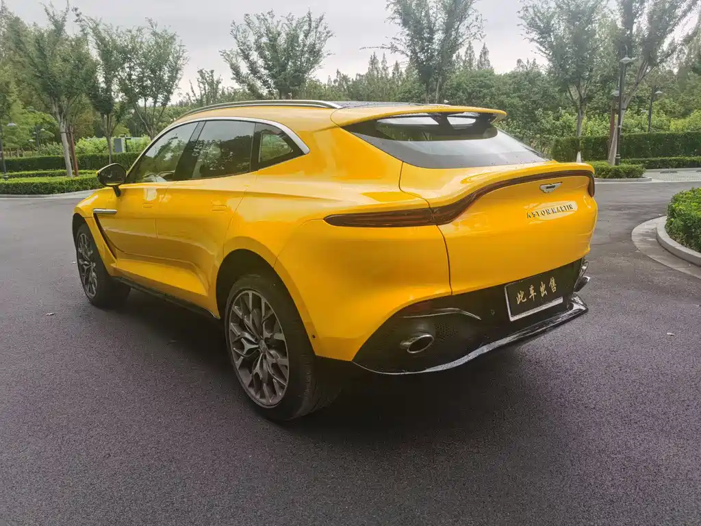 Aston Martin DBX — миниатюра 5