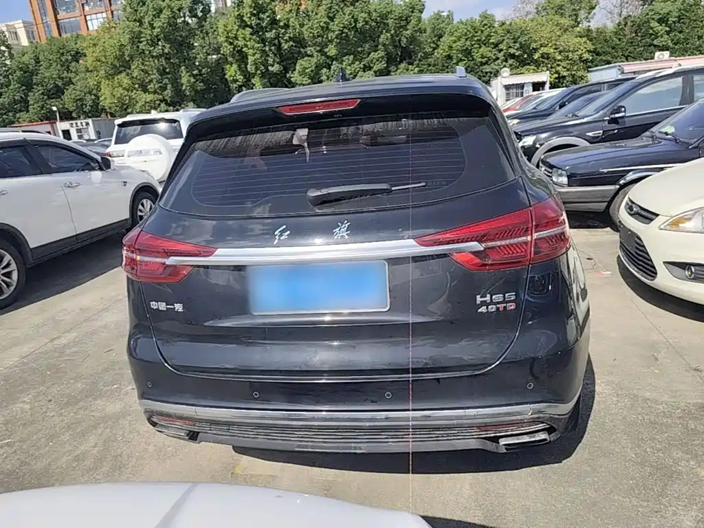 Hongqi Hongqi HS5 — миниатюра 6