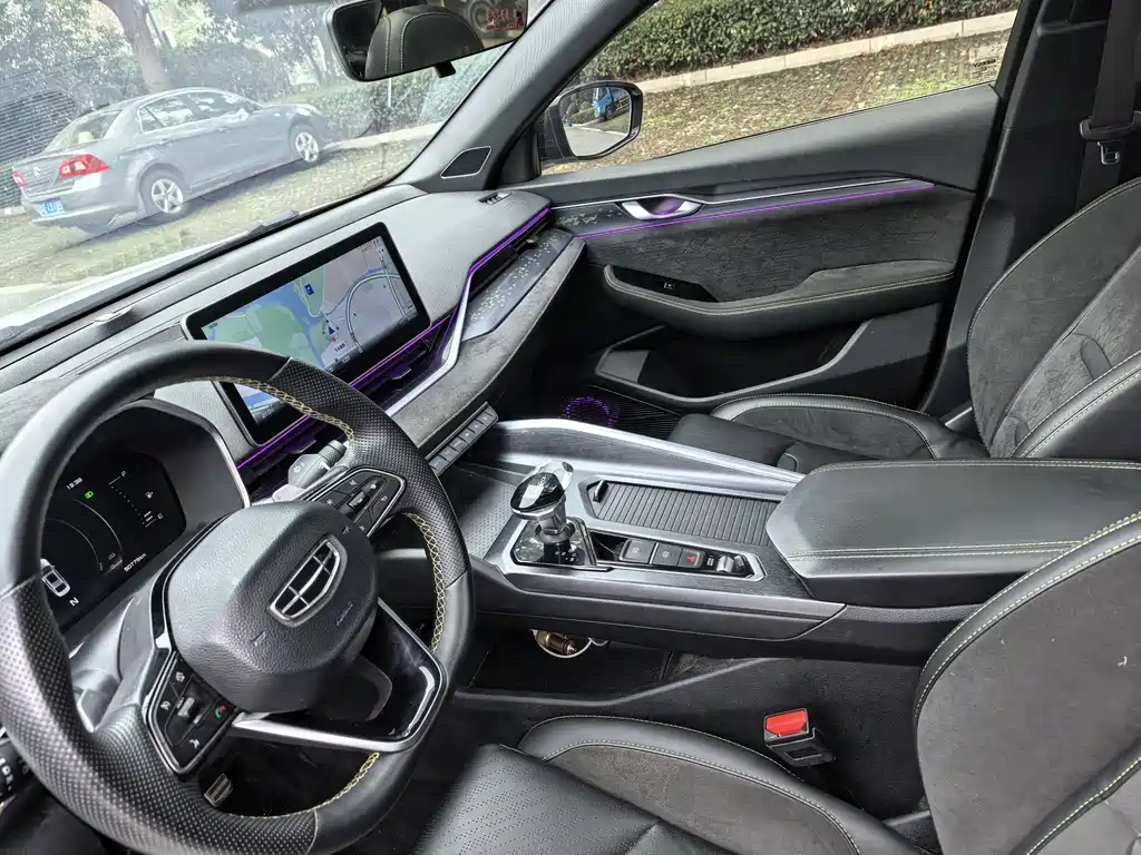 GEELY AUTOMOBILE XINGRUI