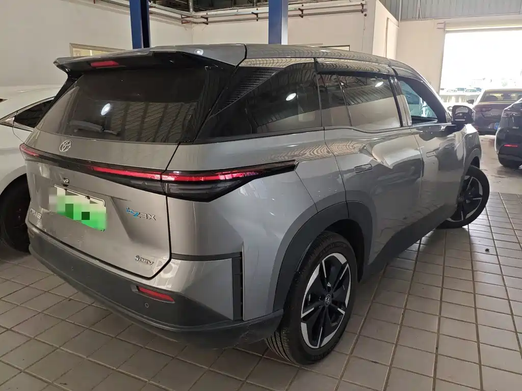 Toyota Peng Ji 3X — миниатюра 4