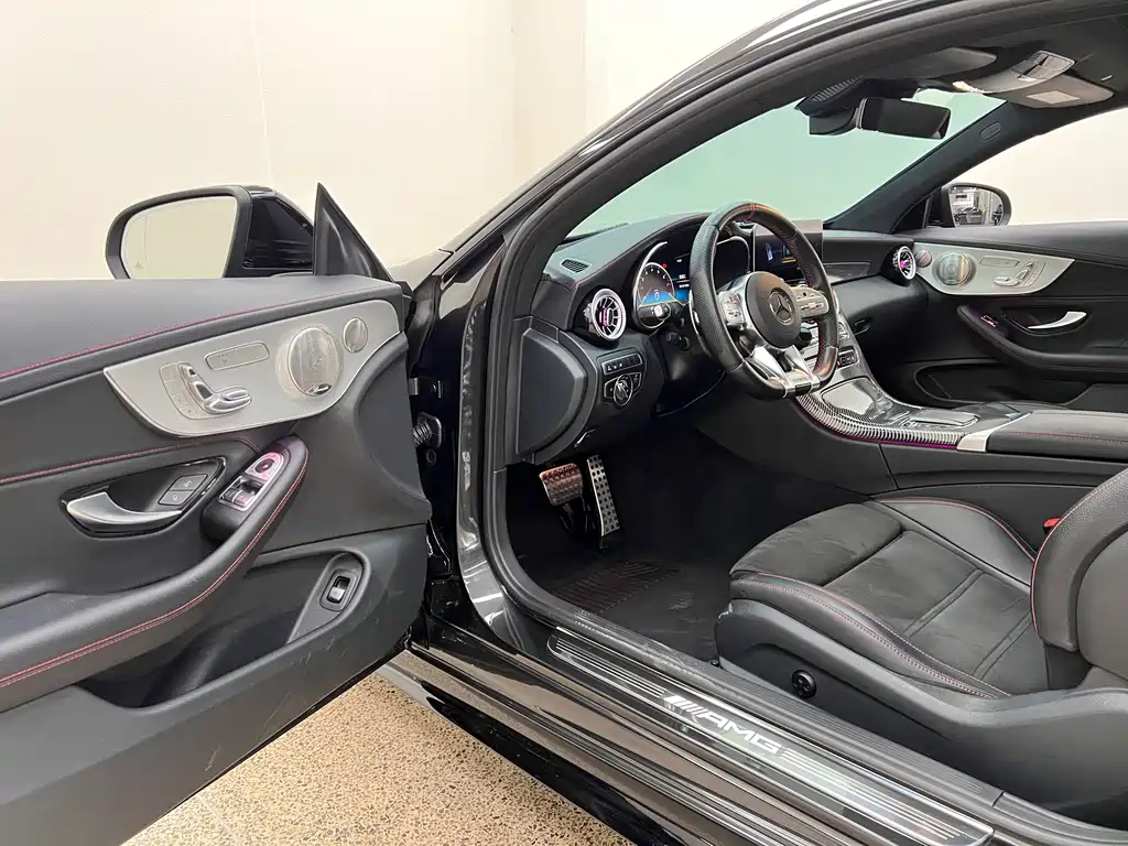MERCEDES-BENZ C CLASS AMG
