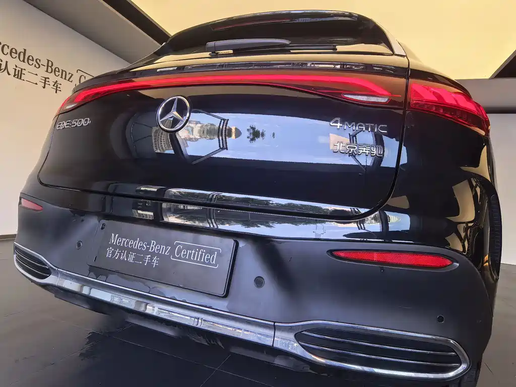 Mercedes-Benz EQE SUV 2024 500 4MATIC