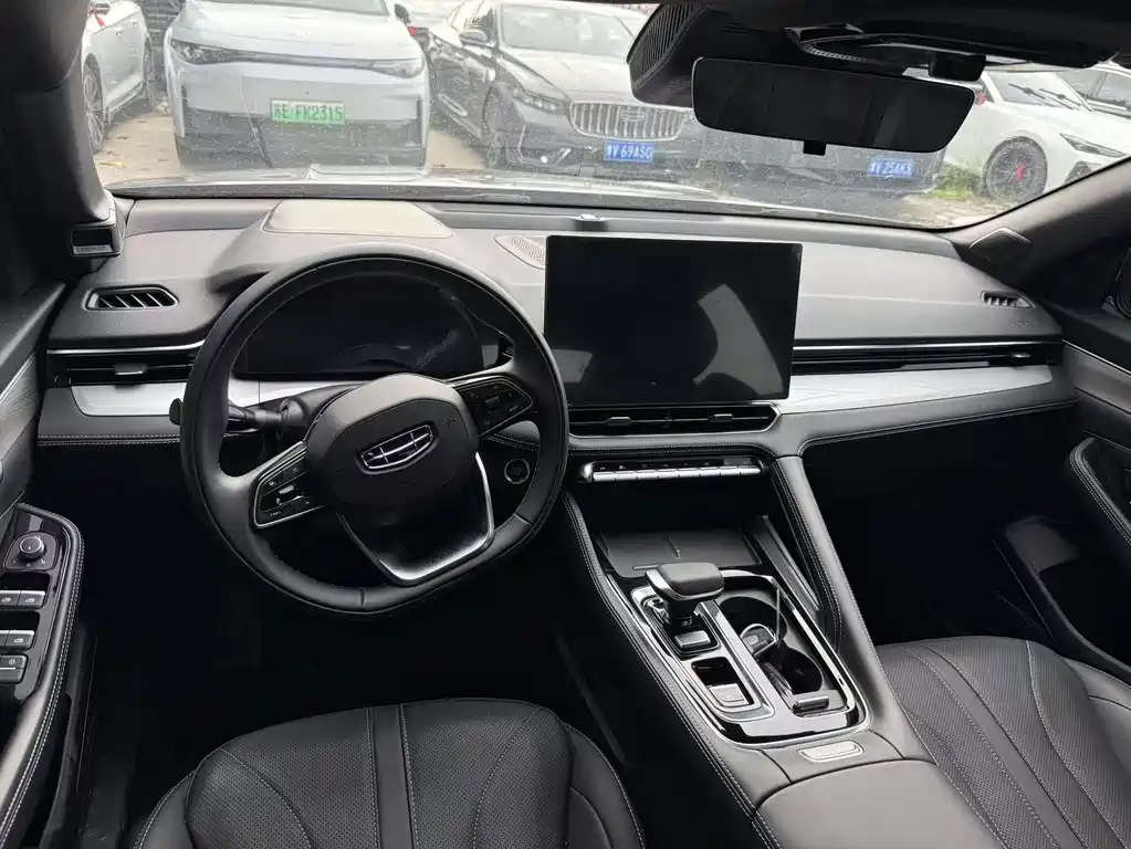 Geely Xingrui — миниатюра 4