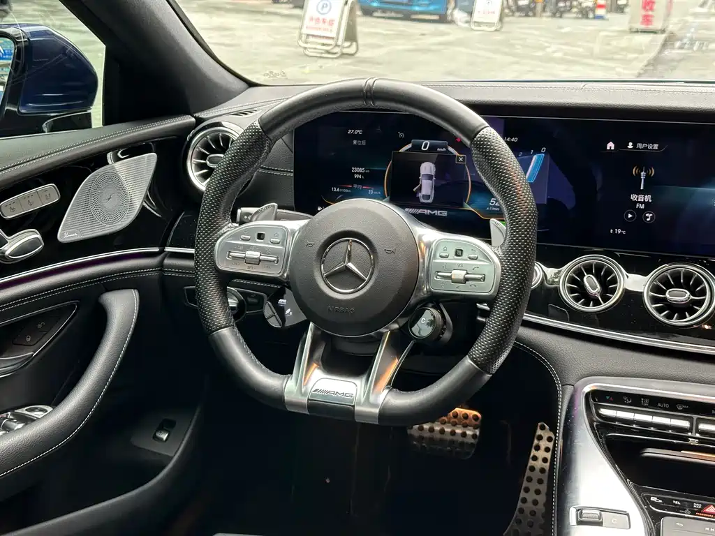 MERCEDES-BENZ AMG GT