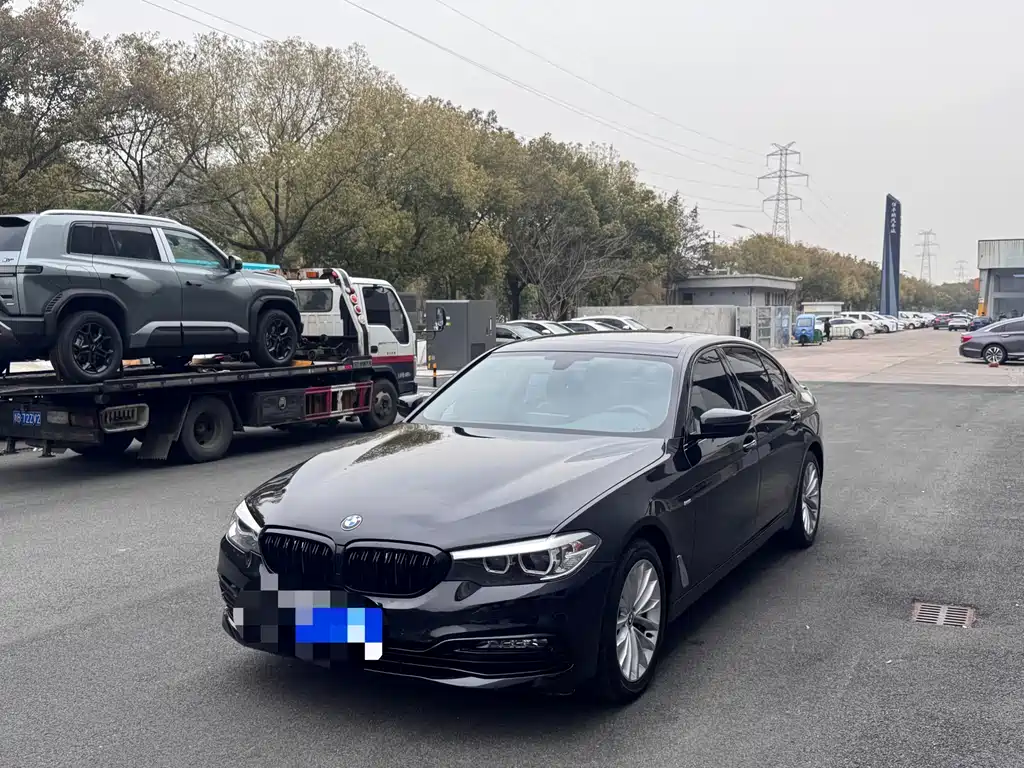 BMW 5 Series 2018