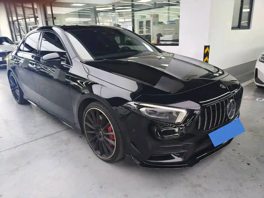 Mercedes-Benz A-Class AMG — миниатюра 3