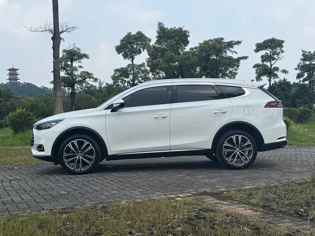 BYD Tang 2.0T Auto Connected Honorable Type 5 seats China VI, фото 5