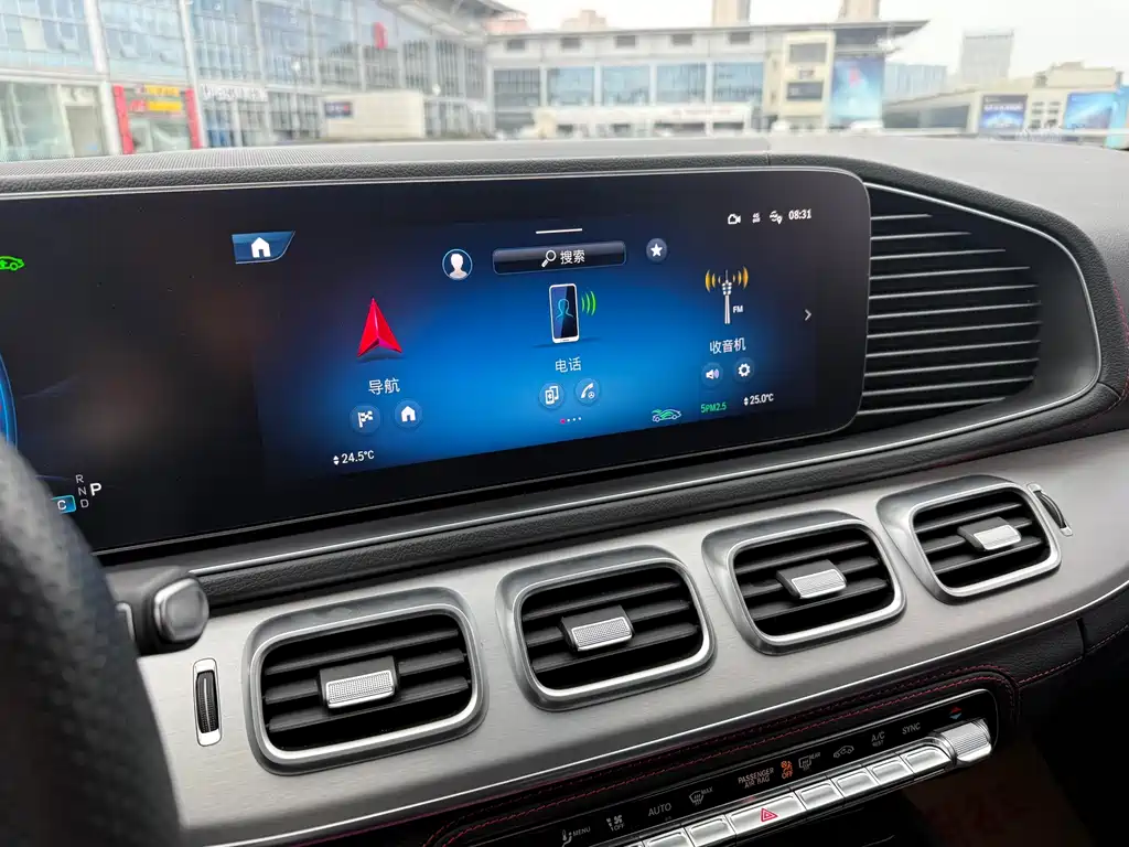 MERCEDES-BENZ GLE AMG