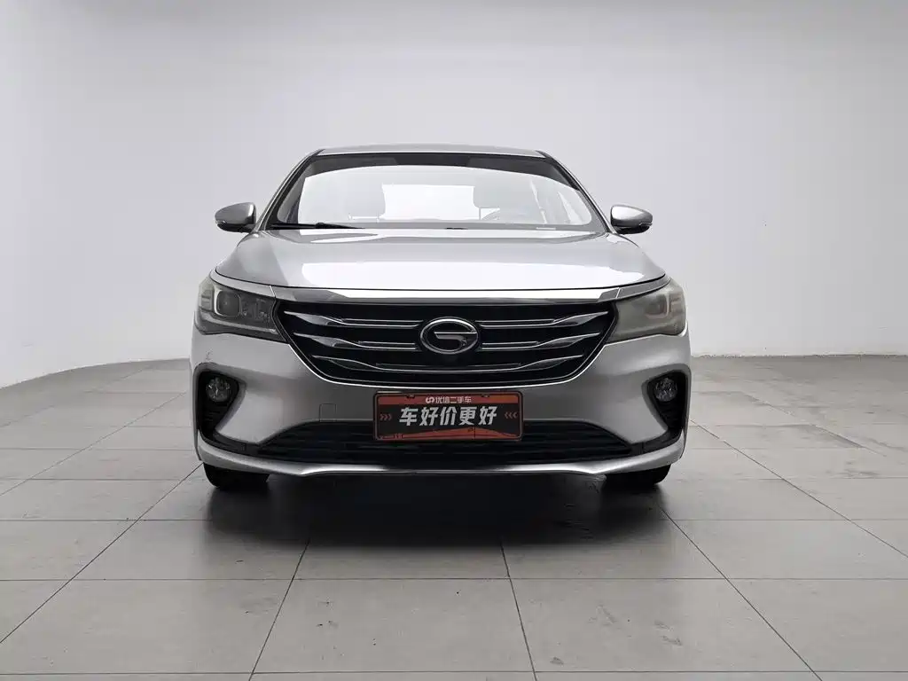 GAC Motor Trumpchi GA4 — миниатюра 3