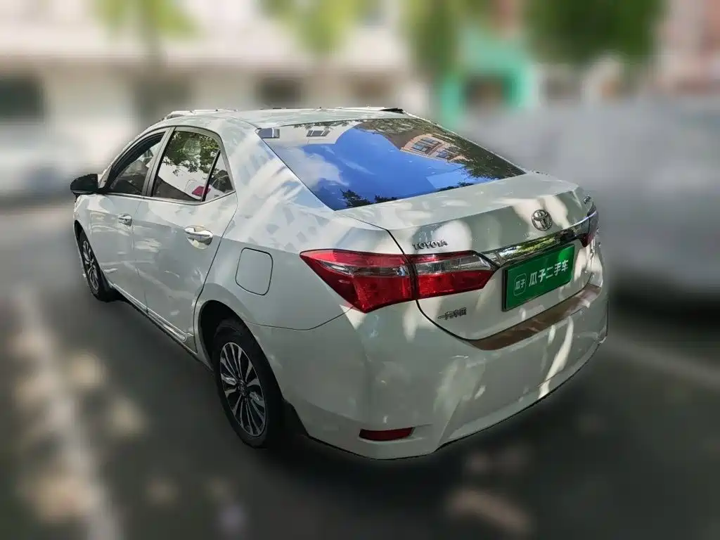 Toyota Corolla — миниатюра 25