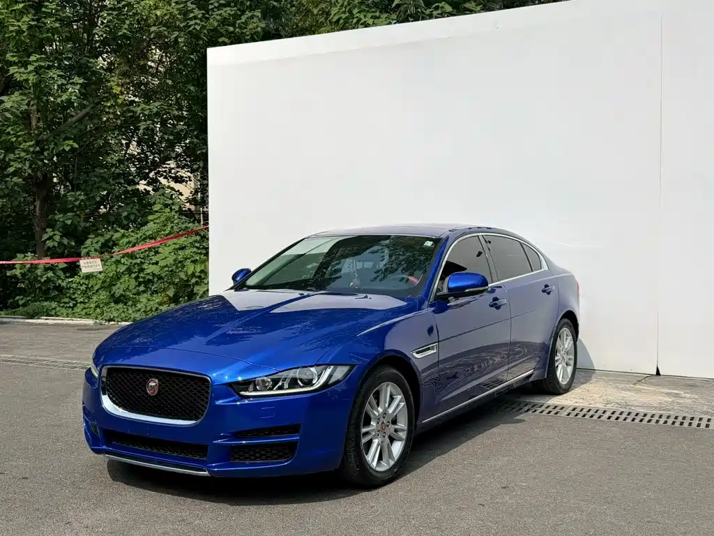 Jaguar XEL — миниатюра 2