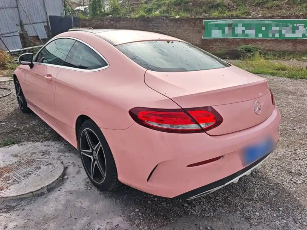 Mercedes-Benz C-Class (Import) — миниатюра 5