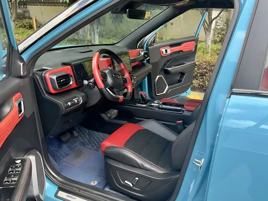 Geely Icon — миниатюра 7