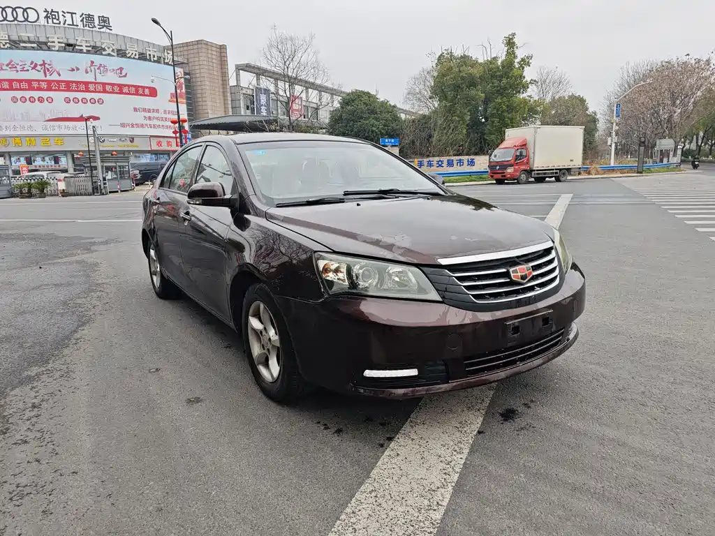 Geely Emgrand Classic 2013