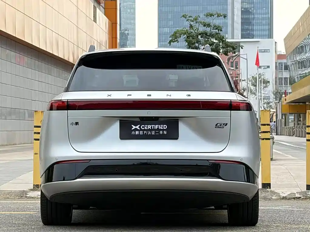 XPeng G9 — миниатюра 8