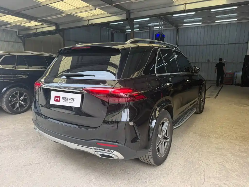Mercedes-Benz GLE (Import) — миниатюра 5