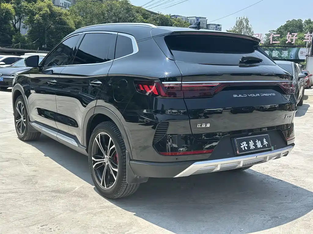 BYD Song Plus PLUS 2020 1.5T AT Luxury