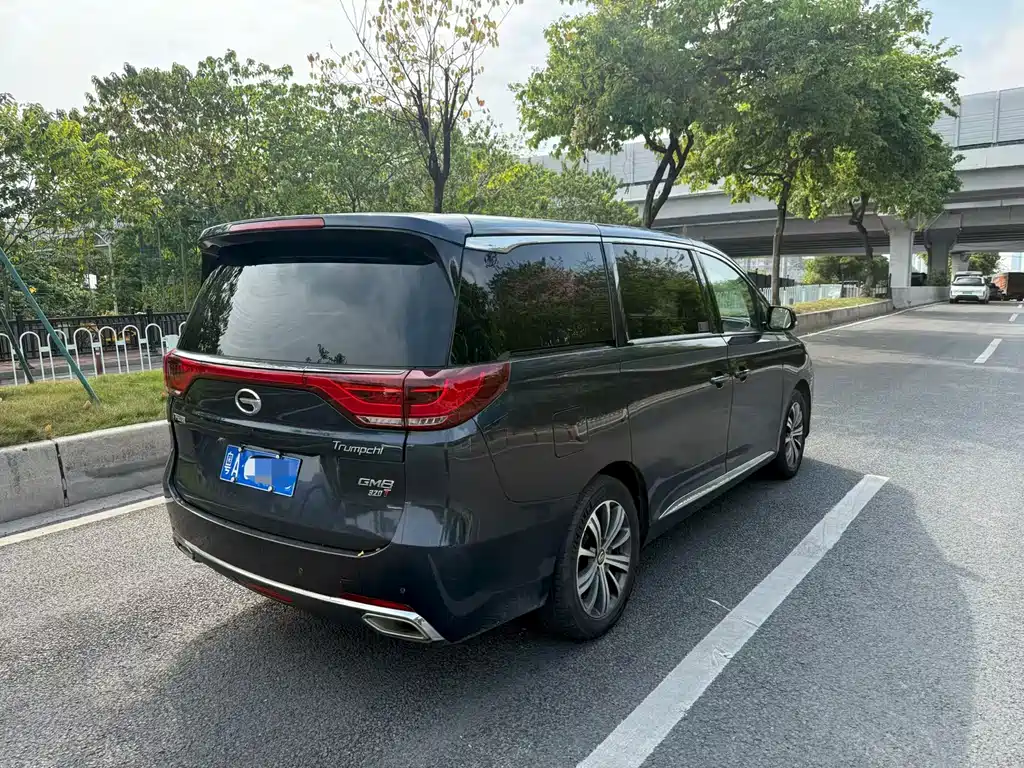 GAC Motor Trumpchi M8 — миниатюра 3